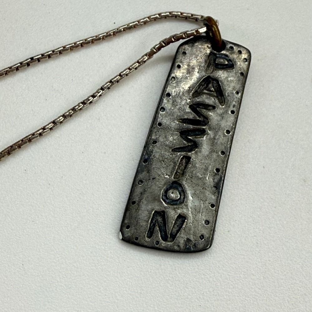 Passion Pendant Necklace Tannenbaun, Tannenbaun Passion Pendant Sterling Chain
